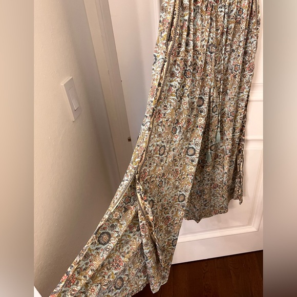 Paan - boutique buy - size large strapless jumpsuit. - Picture 2 of 6